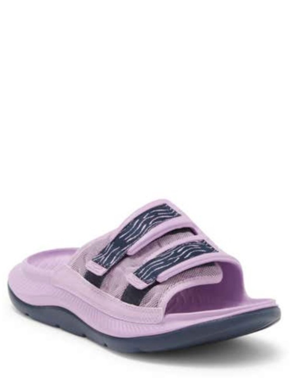 HOKA Ora Luxe Slide Sandal NWT Violet Bloom W12/M10